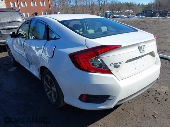 ✅ 2017 Honda Civic LX • VIN: 2HGFC2F5XHH549715 • Lot: 44387696. Wystawiony na IAAI z przebiegiem 126 256 mil. Bezpłatny archiwum sprzedaży aukcyjnych z USA i szczegółowy raport historii pojazdu na DreamBid. Zdjęcie 3.