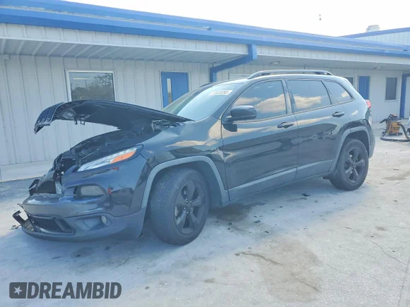 ✅ 2018 Jeep Cherokee Limited • VIN: 1C4PJLDB3JD563126 • Lot: 77323055. Wystawiony na Copart z przebiegiem 128 052 mil. Bezpłatny archiwum sprzedaży aukcyjnych z USA i szczegółowy raport historii pojazdu na DreamBid. Zdjęcie 1.