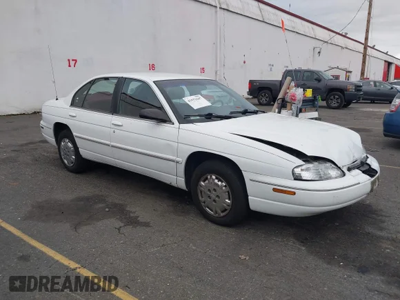 ✅ 1995 Chevrolet Lumina • VIN: 2G1WL52M7S9325888 • Lot: 43551647. Listed on IAAI with 65,348 mi. Free auction sales archive from the USA and detailed vehicle history report at DreamBid. Image 1.