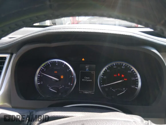 ✅ 2015 Toyota Highlander Limited • VIN: 5TDYKRFH5FS040305 • Lot: 45328692. Listed on IAAI with 148,477 mi. Free auction sales archive from the USA and detailed vehicle history report at DreamBid. Image 7.