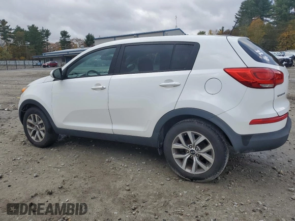 ✅ 2015 Kia Sportage LX • VIN: KNDPB3AC7F7703758 • Lot: 90997965. Wystawiony na Copart z przebiegiem Nie podano. Bezpłatny archiwum sprzedaży aukcyjnych z USA i szczegółowy raport historii pojazdu na DreamBid. Zdjęcie 2.