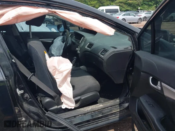 ✅ 2015 Honda Civic EX • VIN: 19XFB2F89FE069217 • Lot: 45306451. Wystawiony na IAAI z przebiegiem Nie podano. Bezpłatny archiwum sprzedaży aukcyjnych z USA i szczegółowy raport historii pojazdu na DreamBid. Zdjęcie 5.
