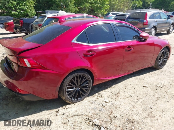 ✅ 2015 Lexus IS 250 • VIN: JTHCF1D24F5016404 • Лот: 45283988. Опубліковано раніше на IAAI з пробігом 189 576 миль. Безкоштовний доступ до архіву аукціонних продажів зі США та докладний звіт про історію автомобіля на DreamBid. Зображення 4.