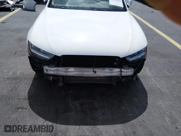 ✅ 2014 Audi A4 Premium • VIN: WAUAFAFL2EN018873 • Lot: 45453381. Listed on IAAI with 89,543 mi. Free auction sales archive from the USA and detailed vehicle history report at DreamBid. Image 6.