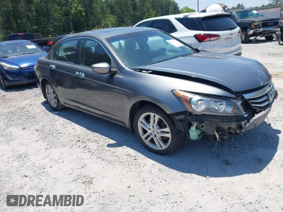 ✅ 2012 Honda Accord EX-L • VIN: 1HGCP3F87CA025422 • Lot: 45115037. Wystawiony na IAAI z przebiegiem 205 106 mil. Bezpłatny archiwum sprzedaży aukcyjnych z USA i szczegółowy raport historii pojazdu na DreamBid. Zdjęcie 1.