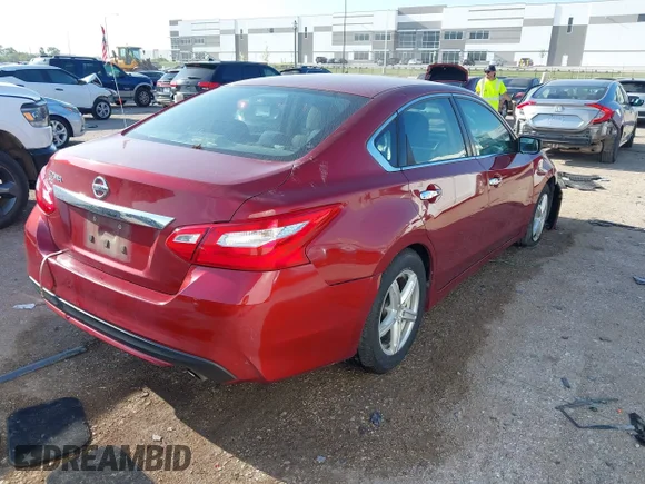 ✅ 2016 Nissan Altima S • VIN: 1N4AL3AP5GN350249 • Lot: 45235576. Listed on IAAI with 174,022 mi. Free auction sales archive from the USA and detailed vehicle history report at DreamBid. Image 4.