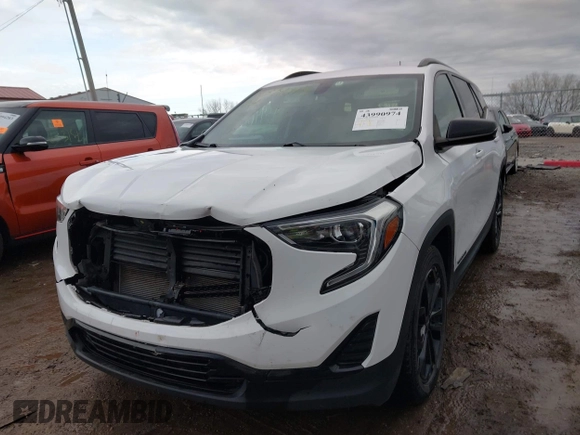 ✅ 2019 GMC Terrain SLE • VIN: 3GKALMEV9KL351412 • Lot: 43990974. Wystawiony na IAAI z przebiegiem 108 308 mil. Bezpłatny archiwum sprzedaży aukcyjnych z USA i szczegółowy raport historii pojazdu na DreamBid. Zdjęcie 6.