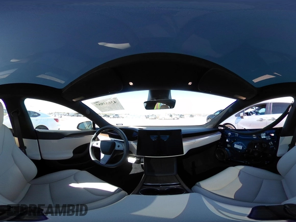 ✅ 2025 Tesla Model S • VIN: 5YJSA1E53SF548496 • Лот: 43635957. Опубликован ранее на IAAI с пробегом 6 961 миль. Бесплатный доступ к архиву аукционных продаж из США и подробный отчёт об истории автомобиля на DreamBid. Изображение 20.