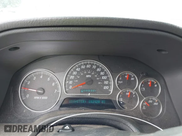 ✅ 2004 GMC Envoy SLT • VIN: 1GKET16S146192189 • Lot: 42479751. Listed on IAAI with 182,920 mi. Free auction sales archive from the USA and detailed vehicle history report at DreamBid. Image 7.