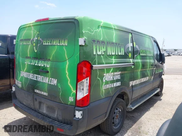 ✅ 2019 Ford Transit • VIN: 1FTYR1YM5KKB01872 • Лот: 42423408. Опубліковано раніше на IAAI з пробігом Не вказано. Безкоштовний доступ до архіву аукціонних продажів зі США та докладний звіт про історію автомобіля на DreamBid. Зображення 4.