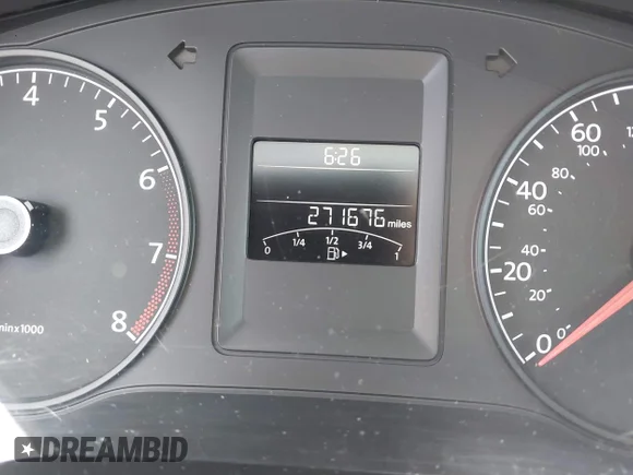 ✅ 2014 Volkswagen Jetta S • VIN: 3VW2K7AJ0EM216242 • Lot: 45460687. Listed on IAAI with 271,676 mi. Free auction sales archive from the USA and detailed vehicle history report at DreamBid. Image 7.