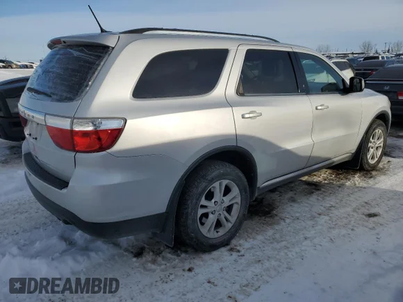 ✅ 2011 Dodge Durango Express • VIN: 1D4RE2GG8BC732548 • Lot: 82921744. Wystawiony na Copart z przebiegiem 207 674 mil. Bezpłatny archiwum sprzedaży aukcyjnych z USA i szczegółowy raport historii pojazdu na DreamBid. Zdjęcie 3.