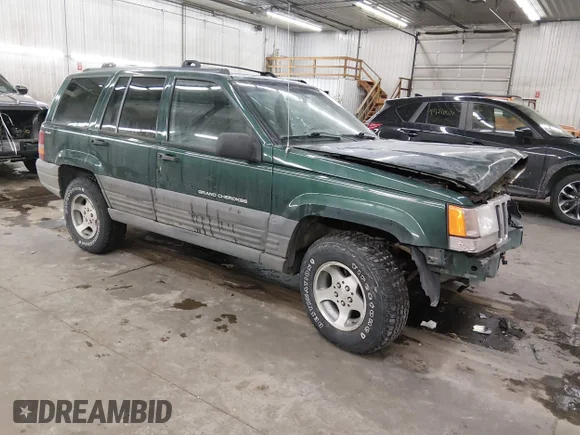 ✅ 1996 Jeep Grand Cherokee • VIN: 1J4EZ58SXTC152315 • Лот: 44181865. Опубликован ранее на IAAI с пробегом 212 181 миль. Бесплатный доступ к архиву аукционных продаж из США и подробный отчёт об истории автомобиля на DreamBid. Изображение 1.