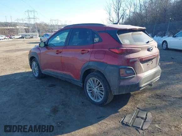 ✅ 2020 Hyundai Kona SEL • VIN: KM8K2CAA7LU477562 • Lot: 44378536. Wystawiony na IAAI z przebiegiem 88 862 mil. Bezpłatny archiwum sprzedaży aukcyjnych z USA i szczegółowy raport historii pojazdu na DreamBid. Zdjęcie 3.