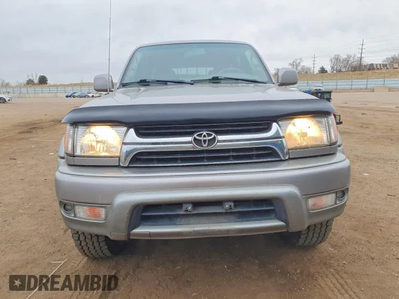 ✅ 2002 Toyota 4Runner Limited • VIN: JT3HN87R429069669 • Лот: 76406515. Опубліковано раніше на Copart з пробігом 283 797 миль. Безкоштовний доступ до архіву аукціонних продажів зі США та докладний звіт про історію автомобіля на DreamBid. Зображення 5.