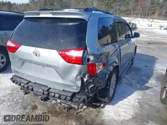 ✅ 2016 Toyota Sienna Limited • VIN: 5TDDK3DC6GS133774 • Lot: 41580518. Wystawiony na IAAI z przebiegiem 247 193 mil. Bezpłatny archiwum sprzedaży aukcyjnych z USA i szczegółowy raport historii pojazdu na DreamBid. Zdjęcie 4.