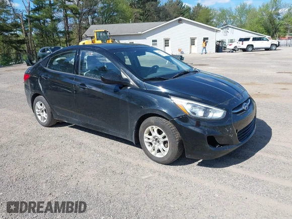 2015 Hyundai Accent GLS