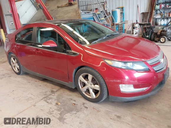 ✅ 2012 Chevrolet Volt • VIN: 1G1RA6E45CU113967 • Лот: 42781893. Опубликован ранее на IAAI с пробегом 152 445 миль. Бесплатный доступ к архиву аукционных продаж из США и подробный отчёт об истории автомобиля на DreamBid. Изображение 1.