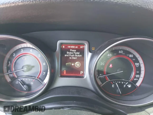 ✅ 2017 Dodge Journey Crossroad Plus • VIN: 3C4PDCGG5HT538098 • Lot: 45489795. Listed on IAAI with 191,856 mi. Free auction sales archive from the USA and detailed vehicle history report at DreamBid. Image 7.