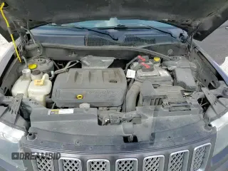 ✅ 2017 Jeep Compass High Altitude • VIN: 1C4NJDEBXHD191158 • Lot: 87104565. Listed on Copart with 101,346 mi. Free auction sales archive from the USA and detailed vehicle history report at DreamBid. Image 16.