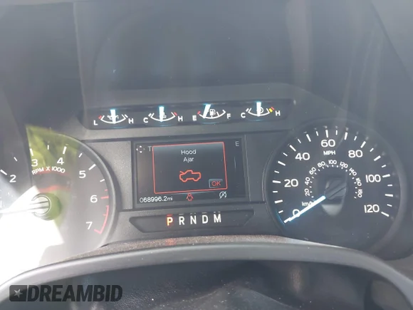 ✅ 2019 Ford F-150 XL • VIN: 1FTEX1C48KKD51946 • Lot: 42510918. Listed on IAAI with 68,996 mi. Free auction sales archive from the USA and detailed vehicle history report at DreamBid. Image 7.