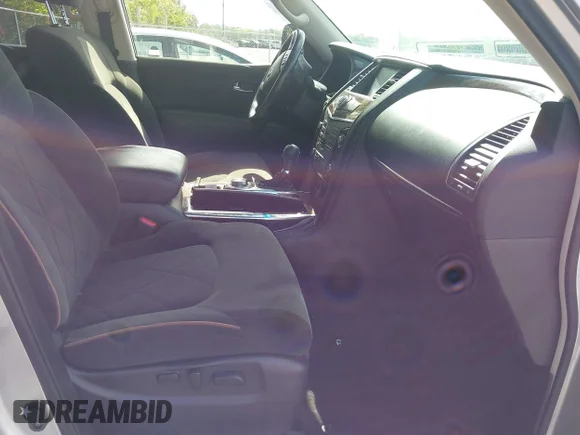 ✅ 2020 Nissan Armada SL • VIN: JN8AY2NC0L9616409 • Lot: 40152467. Wystawiony na IAAI z przebiegiem 88 539 mil. Bezpłatny archiwum sprzedaży aukcyjnych z USA i szczegółowy raport historii pojazdu na DreamBid. Zdjęcie 5.
