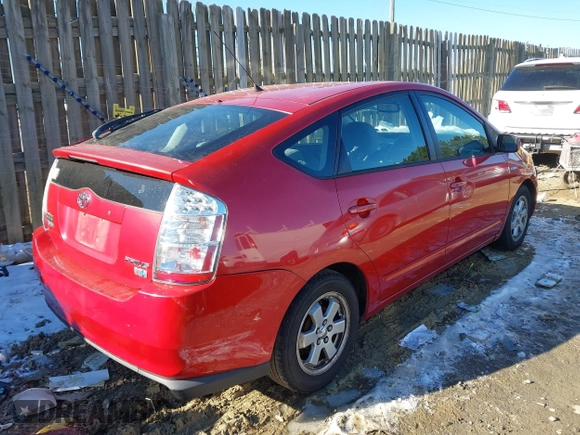 ✅ 2006 Toyota Prius • VIN: JTDKB20UX63145961 • Lot: 43924686. Wystawiony na IAAI z przebiegiem 272 084 mil. Bezpłatny archiwum sprzedaży aukcyjnych z USA i szczegółowy raport historii pojazdu na DreamBid. Zdjęcie 4.