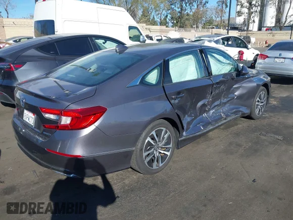 ✅ 2021 Honda Accord EX • VIN: 1HGCV3F44MA008145 • Lot: 44162319. Wystawiony na IAAI z przebiegiem 57 069 mil. Bezpłatny archiwum sprzedaży aukcyjnych z USA i szczegółowy raport historii pojazdu na DreamBid. Zdjęcie 4.