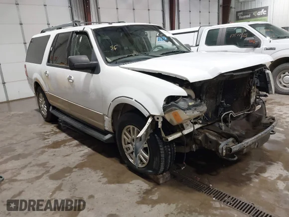 ✅ 2012 Ford Expedition Max XLT • VIN: 1FMJK1J53CEF11560 • Lot: 43546980. Wystawiony na IAAI z przebiegiem 302 944 mil. Bezpłatny archiwum sprzedaży aukcyjnych z USA i szczegółowy raport historii pojazdu na DreamBid. Zdjęcie 1.