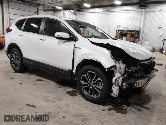 ✅ 2020 Honda CR-V EX • VIN: 7FART6H52LE008211 • Lot: 44069618. Listed on IAAI with 79,491 mi. Free auction sales archive from the USA and detailed vehicle history report at DreamBid. Image 1.
