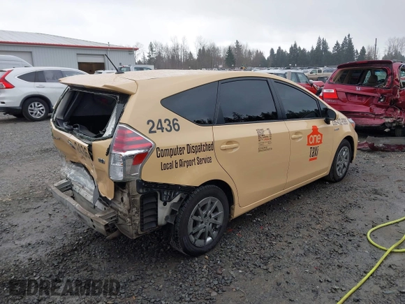 ✅ 2017 Toyota Prius Two • VIN: JTDZN3EU3HJ059409 • Lot: 44480722. Wystawiony na IAAI z przebiegiem 250 275 mil. Bezpłatny archiwum sprzedaży aukcyjnych z USA i szczegółowy raport historii pojazdu na DreamBid. Zdjęcie 4.