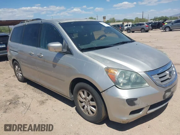 ✅ 2008 Honda Odyssey EX • VIN: 5FNRL38428B414367 • Lot: 44892904. Wystawiony na IAAI z przebiegiem 259 662 mil. Bezpłatny archiwum sprzedaży aukcyjnych z USA i szczegółowy raport historii pojazdu na DreamBid. Zdjęcie 1.