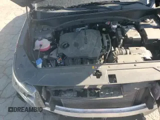 ✅ 2021 Hyundai Santa Fe SEL • VIN: 5NMS24AJ1MH334223 • Lot: 89676665. Listed on Copart with 33,629 mi. Free auction sales archive from the USA and detailed vehicle history report at DreamBid. Image 16.