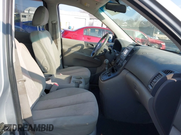✅ 2009 Kia Sedona LX • VIN: KNDMB233796310976 • Lot: 44415548. Wystawiony na IAAI z przebiegiem 293 663 mil. Bezpłatny archiwum sprzedaży aukcyjnych z USA i szczegółowy raport historii pojazdu na DreamBid. Zdjęcie 5.