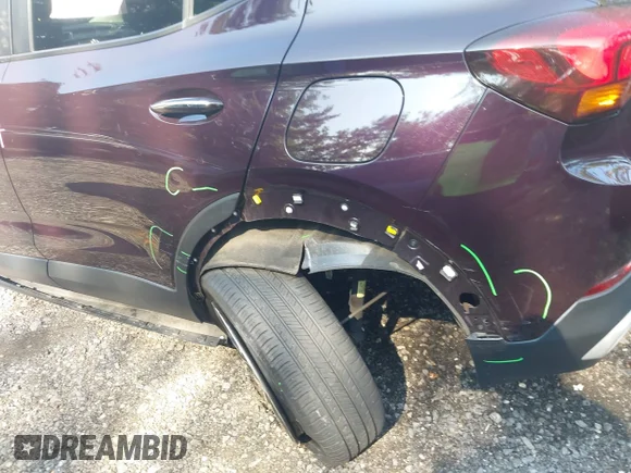 ✅ 2021 Buick Encore GX Select • VIN: KL4MMDS28MB148249 • Лот: 43235558. Опубликован ранее на IAAI с пробегом 40 679 миль. Бесплатный доступ к архиву аукционных продаж из США и подробный отчёт об истории автомобиля на DreamBid. Изображение 6.