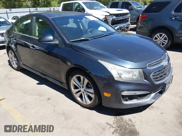 ✅ 2015 Chevrolet Cruze LTZ • VIN: 1G1PG5SB9F7286378 • Лот: 45377984. Опубликован ранее на IAAI с пробегом 203 312 миль. Бесплатный доступ к архиву аукционных продаж из США и подробный отчёт об истории автомобиля на DreamBid. Изображение 1.