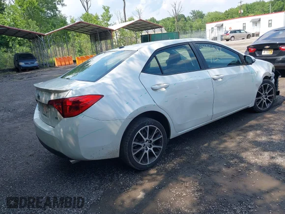 ✅ 2017 Toyota Corolla L • VIN: 5YFBURHE3HP628668 • Lot: 42650647. Listed on IAAI with 272,926 mi. Free auction sales archive from the USA and detailed vehicle history report at DreamBid. Image 4.