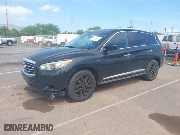 ✅ 2015 Infiniti QX60 • VIN: 5N1AL0MN9FC530035 • Lot: 44375339. Wystawiony na IAAI z przebiegiem 139 262 mil. Bezpłatny archiwum sprzedaży aukcyjnych z USA i szczegółowy raport historii pojazdu na DreamBid. Zdjęcie 2.