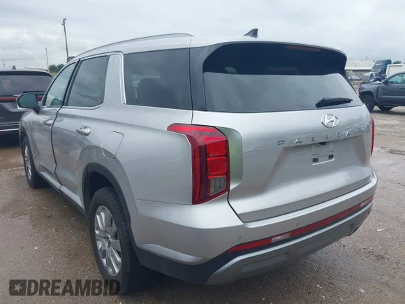 ✅ 2025 Hyundai Palisade SEL • VIN: KM8R24GE2SU842100 • Lot: 42488724. Wystawiony na IAAI z przebiegiem 25 284 mil. Bezpłatny archiwum sprzedaży aukcyjnych z USA i szczegółowy raport historii pojazdu na DreamBid. Zdjęcie 3.