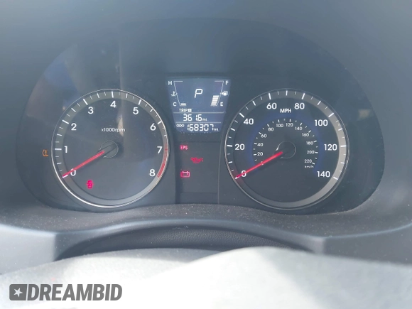 ✅ 2013 Hyundai Accent GLS • VIN: KMHCT4AE7DU476861 • Lot: 44461029. Wystawiony na IAAI z przebiegiem 168 307 mil. Bezpłatny archiwum sprzedaży aukcyjnych z USA i szczegółowy raport historii pojazdu na DreamBid. Zdjęcie 7.