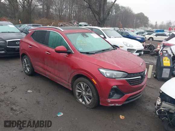 ✅ 2021 Buick Encore GX Select • VIN: KL4MMDSL4MB085417 • Лот: 44767349. Опубликован ранее на IAAI с пробегом 80 316 миль. Бесплатный доступ к архиву аукционных продаж из США и подробный отчёт об истории автомобиля на DreamBid. Изображение 1.