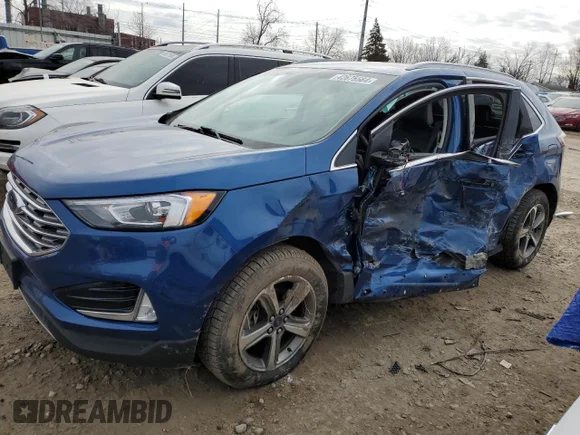✅ 2020 Ford Edge SEL • VIN: 2FMPK4J95LBA22281 • Lot: 42675564. Wystawiony na Copart z przebiegiem Nie podano. Bezpłatny archiwum sprzedaży aukcyjnych z USA i szczegółowy raport historii pojazdu na DreamBid. Zdjęcie 1.