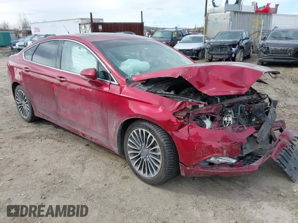✅ 2017 Ford Fusion Titanium • VIN: 3FA6P0D90HR142543 • Lot: 45099389. Wystawiony na IAAI z przebiegiem Nie podano. Bezpłatny archiwum sprzedaży aukcyjnych z USA i szczegółowy raport historii pojazdu na DreamBid. Zdjęcie 1.