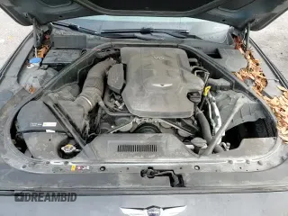 ✅ 2017 Genesis G80 3.8L • VIN: KMHGN4JE0HU194322 • Lot: 81046135. Listed on Copart with 133,840 mi. Free auction sales archive from the USA and detailed vehicle history report at DreamBid. Image 15.