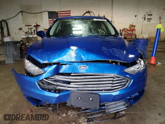 ✅ 2017 Ford Fusion SE • VIN: 3FA6P0H76HR376338 • Лот: 46928933. Опубликован ранее на Copart с пробегом 212 226 миль. Бесплатный доступ к архиву аукционных продаж из США и подробный отчёт об истории автомобиля на DreamBid. Изображение 5.