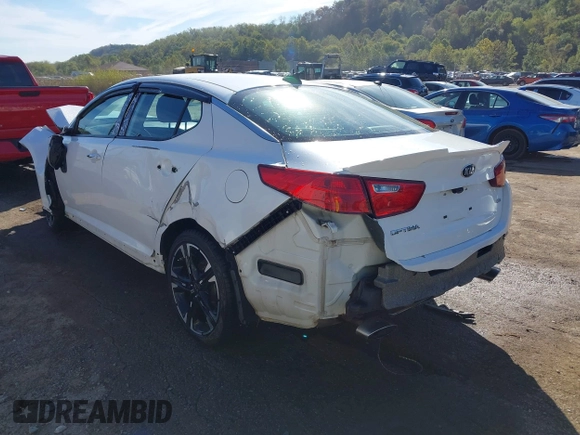 ✅ 2015 Kia Optima LX • VIN: KNAGM4A71F5536440 • Lot: 43353240. Wystawiony na IAAI z przebiegiem 110 305 mil. Bezpłatny archiwum sprzedaży aukcyjnych z USA i szczegółowy raport historii pojazdu na DreamBid. Zdjęcie 3.
