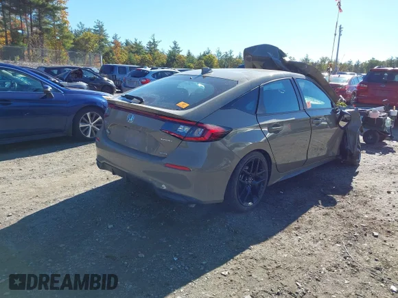 ✅ 2025 Honda Civic Sport • VIN: 19XFL4H84SE017204 • Lot: 43448673. Wystawiony na IAAI z przebiegiem Nie podano. Bezpłatny archiwum sprzedaży aukcyjnych z USA i szczegółowy raport historii pojazdu na DreamBid. Zdjęcie 4.