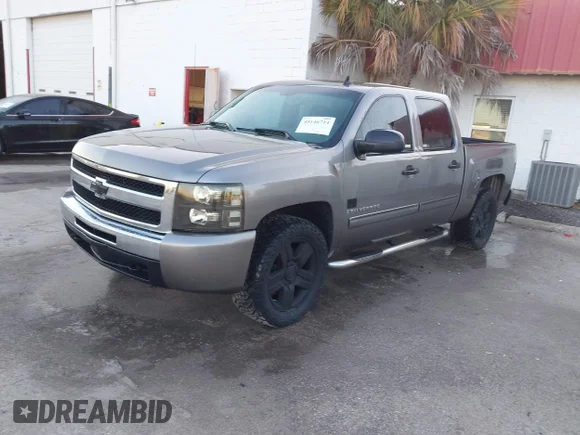 ✅ 2009 Chevrolet Silverado 1500 LT • VIN: 3GCEC23029G113784 • Lot: 45146714. Listed on IAAI with 279,209 mi. Free auction sales archive from the USA and detailed vehicle history report at DreamBid. Image 2.