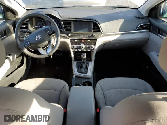 ✅ 2020 Hyundai Elantra Value Edition • VIN: 5NPD84LF6LH538159 • Lot: 39119523. Wystawiony na Copart z przebiegiem 27 598 mil. Bezpłatny archiwum sprzedaży aukcyjnych z USA i szczegółowy raport historii pojazdu na DreamBid. Zdjęcie 8.