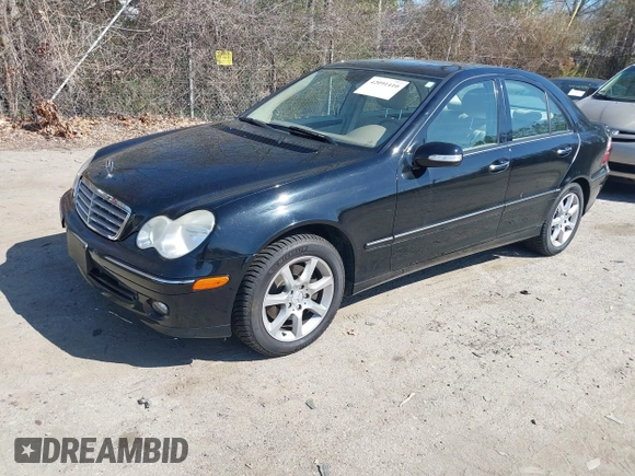 ✅ 2007 Mercedes-Benz C 280 Luxury • VIN: WDBRF54H07A924928 • Lot: 42091410. Wystawiony na IAAI z przebiegiem 114 844 mil. Bezpłatny archiwum sprzedaży aukcyjnych z USA i szczegółowy raport historii pojazdu na DreamBid. Zdjęcie 2.